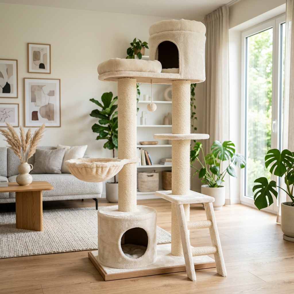Globlazer Premium Cat Tree design